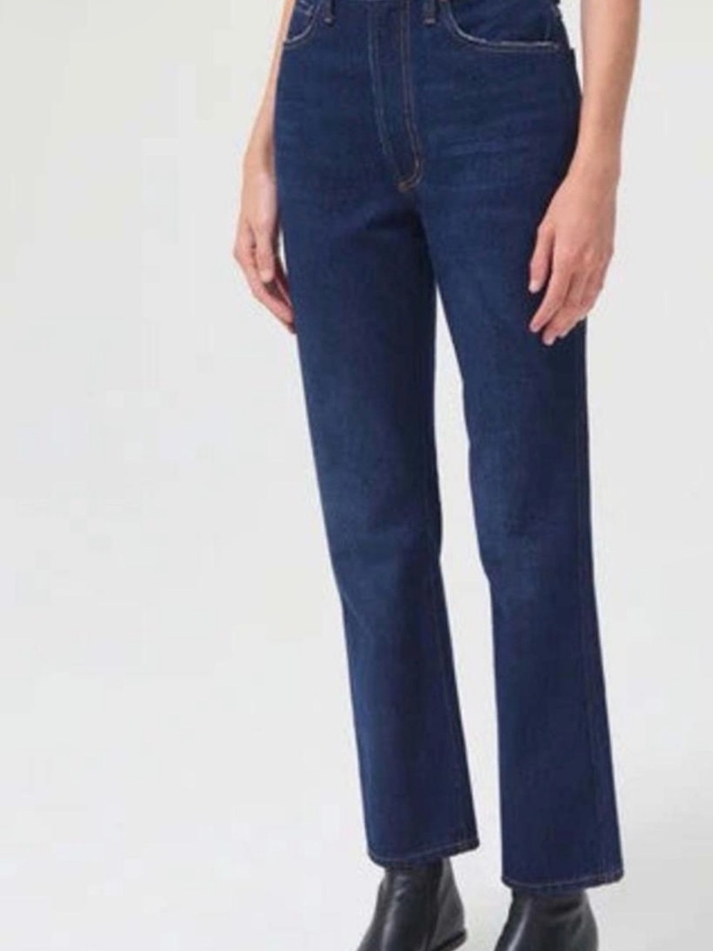 Agolde Pinch Waist Kick Flare Jeans
